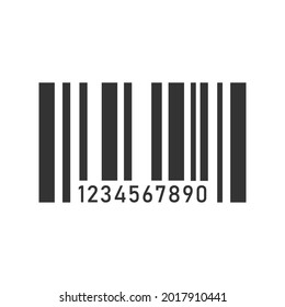 Bar code scanner icon, Line Vector graphics