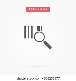 bar code search icon