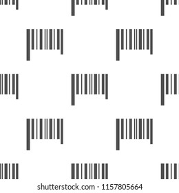 bar code simple icon illustration vector, for web and mobile design seamless pattern