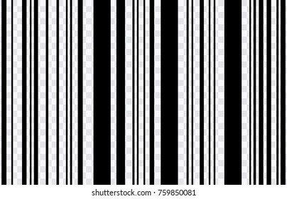 bar code stock vector illustration isolated on white background