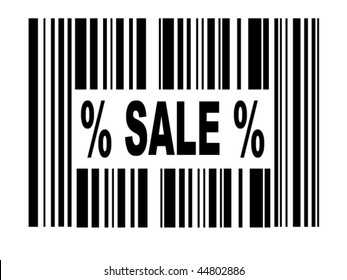 bar code with text