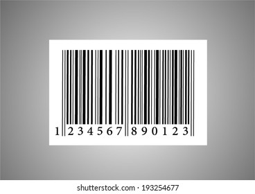 Barcode Label Vector Stock Vector (Royalty Free) 325902077 | Shutterstock