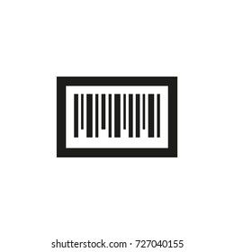 bar code vector icon