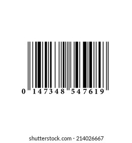 Bar code. Vector illustration.