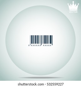 Bar code  vector illustration.