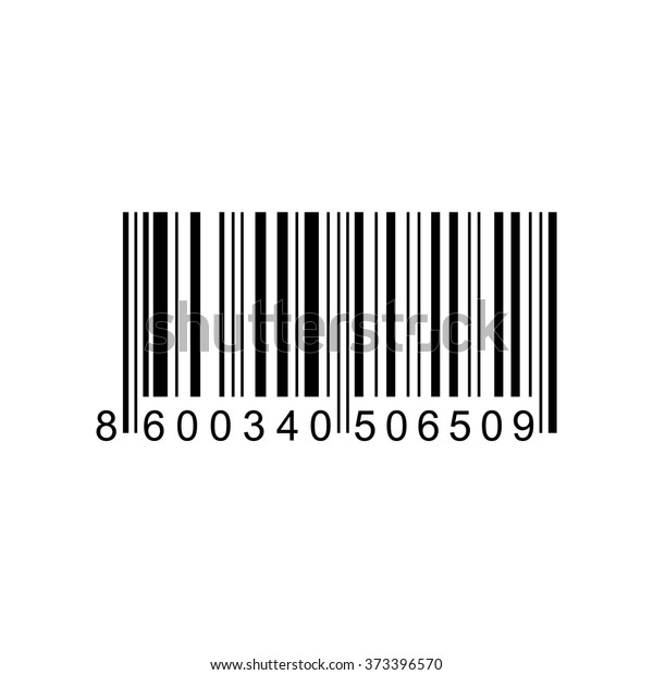 バーコード ベクターイラスト のベクター画像素材 ロイヤリティフリー 373396570