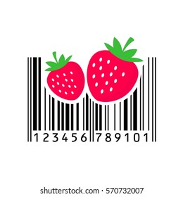 Bar code. Vector illustration. Eps 10. barcode