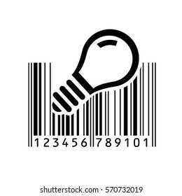 Bar code. Vector illustration. Eps 10. barcode