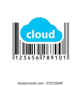 Bar code. Vector illustration. Eps 10. barcode