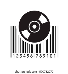 Bar code. Vector illustration. Eps 10. barcode