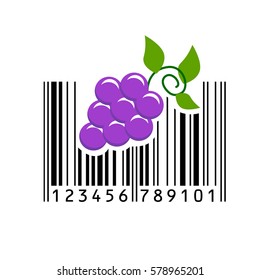 Bar code. Vector illustration. Eps 10. barcode