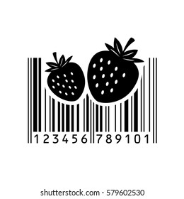 Bar code. Vector illustration. Eps 10. barcode