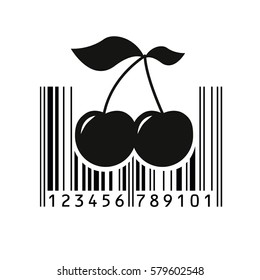 Bar code. Vector illustration. Eps 10. barcode