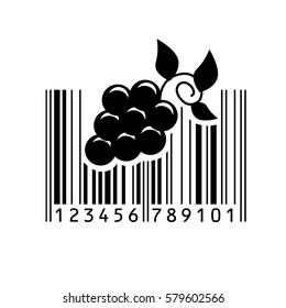 Bar code. Vector illustration. Eps 10. barcode