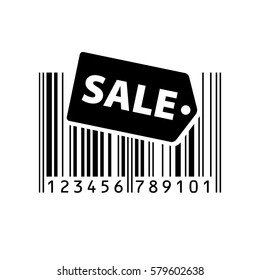 Bar code. Vector illustration. Eps 10. barcode