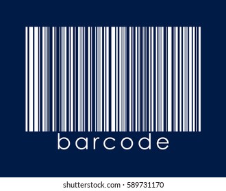 Bar Code Vector Logo Icon