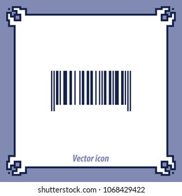 bar code,vector icon