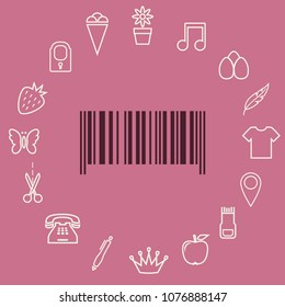 bar code,vector icon