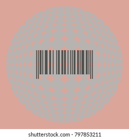 bar code,vector icon