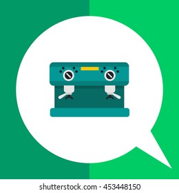 Bar coffee machine icon