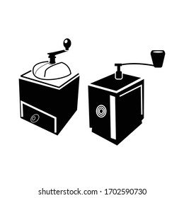 Bar coffee machine icon illustration
