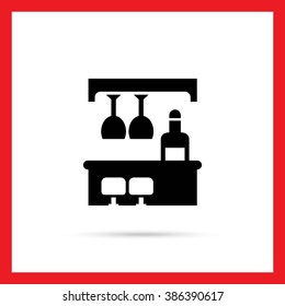 Bar counter icon