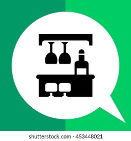 Bar counter icon