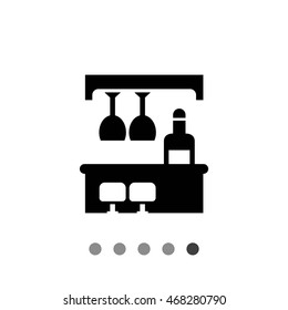 Bar counter icon