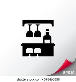 Bar counter icon