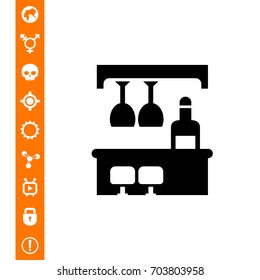 Bar counter icon