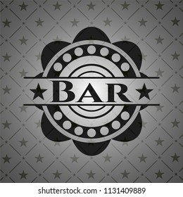 Bar dark emblem