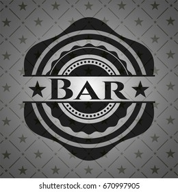 Bar dark emblem