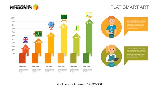 Bar Diagram Slide Template