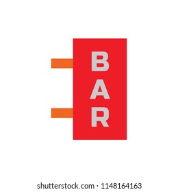 Bar Drink Logo Icon Design