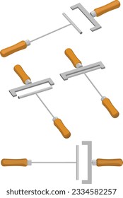 Das Messgerät für Messgeräte ist ein Messgerät, das bei der thermischen Expansion und Kühlung von Metallen eingesetzt wird.