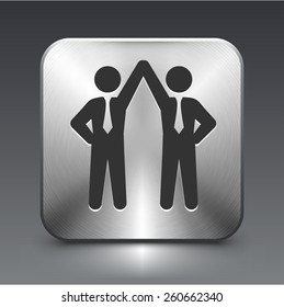 bar graph icon
