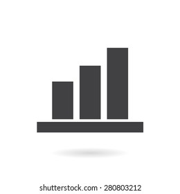 bar graph icon