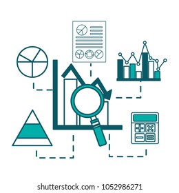 bar graph statistics analysis calculator business