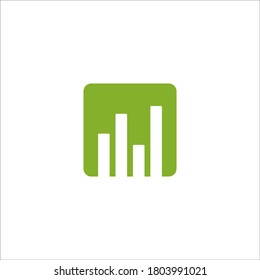 bar graphic logo design vector sign