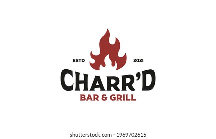 Icono del logotipo Bar and Grill Vintage