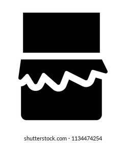 
Bar half out of a packet with check pattern, this is chocolate bar  
