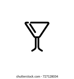 Bar icon. Line design
