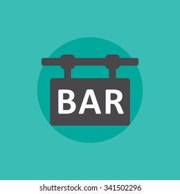 Bar Icon  / Pub Icon / Tavern Icon 