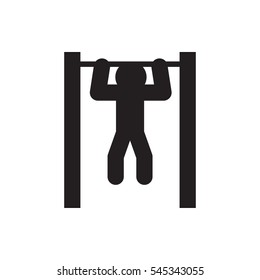 bar icon  tightening isolated vector sign symbol