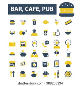 bar icons
