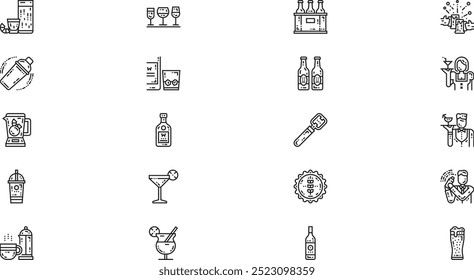 Colección de iconos vectoriales de alta calidad con trazo editable. Ideal para Profesional y Proyectos Creativos.