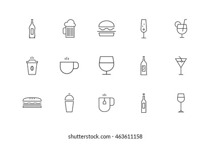 Bar Icons Light