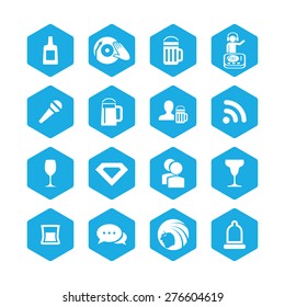 bar icons universal set for web and mobile
