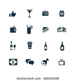 bar Icons Vector set