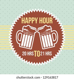 bar label over green background. vector illustration